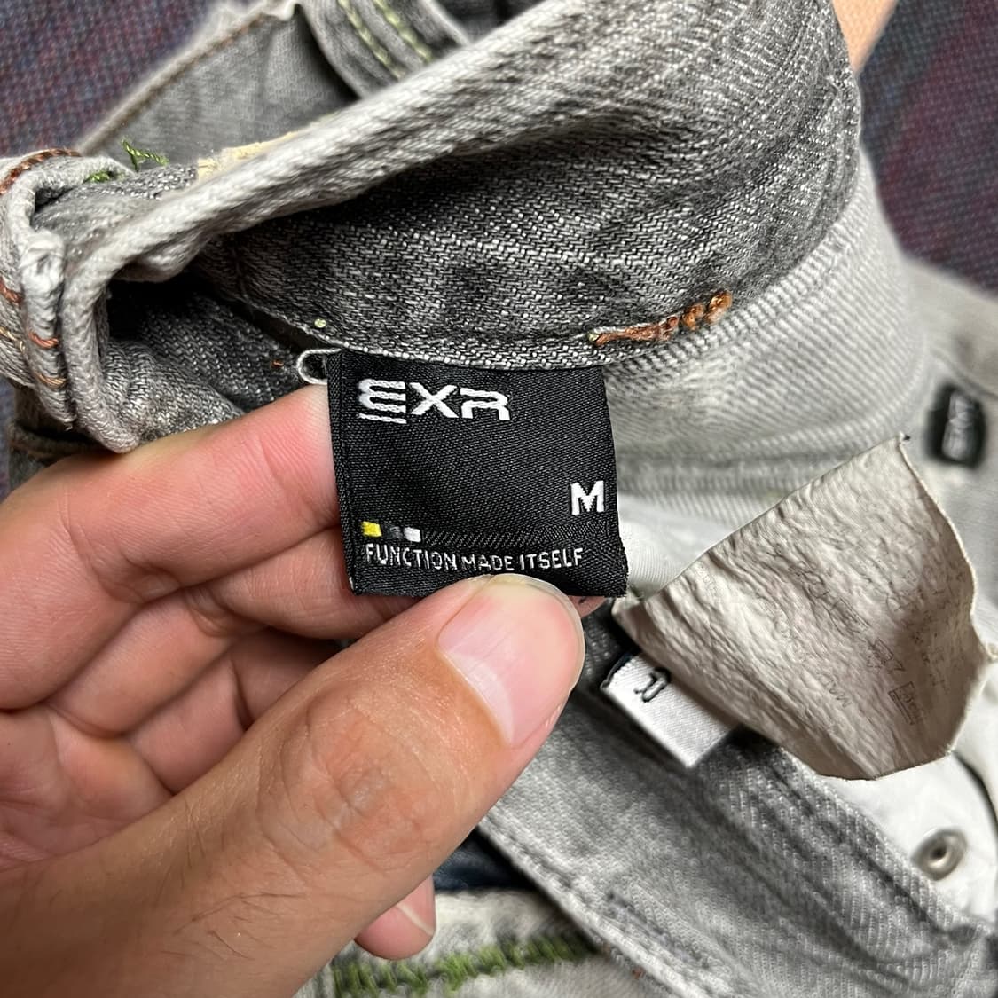 EXR y2k 빈티지 데님팬츠 상품이미지5