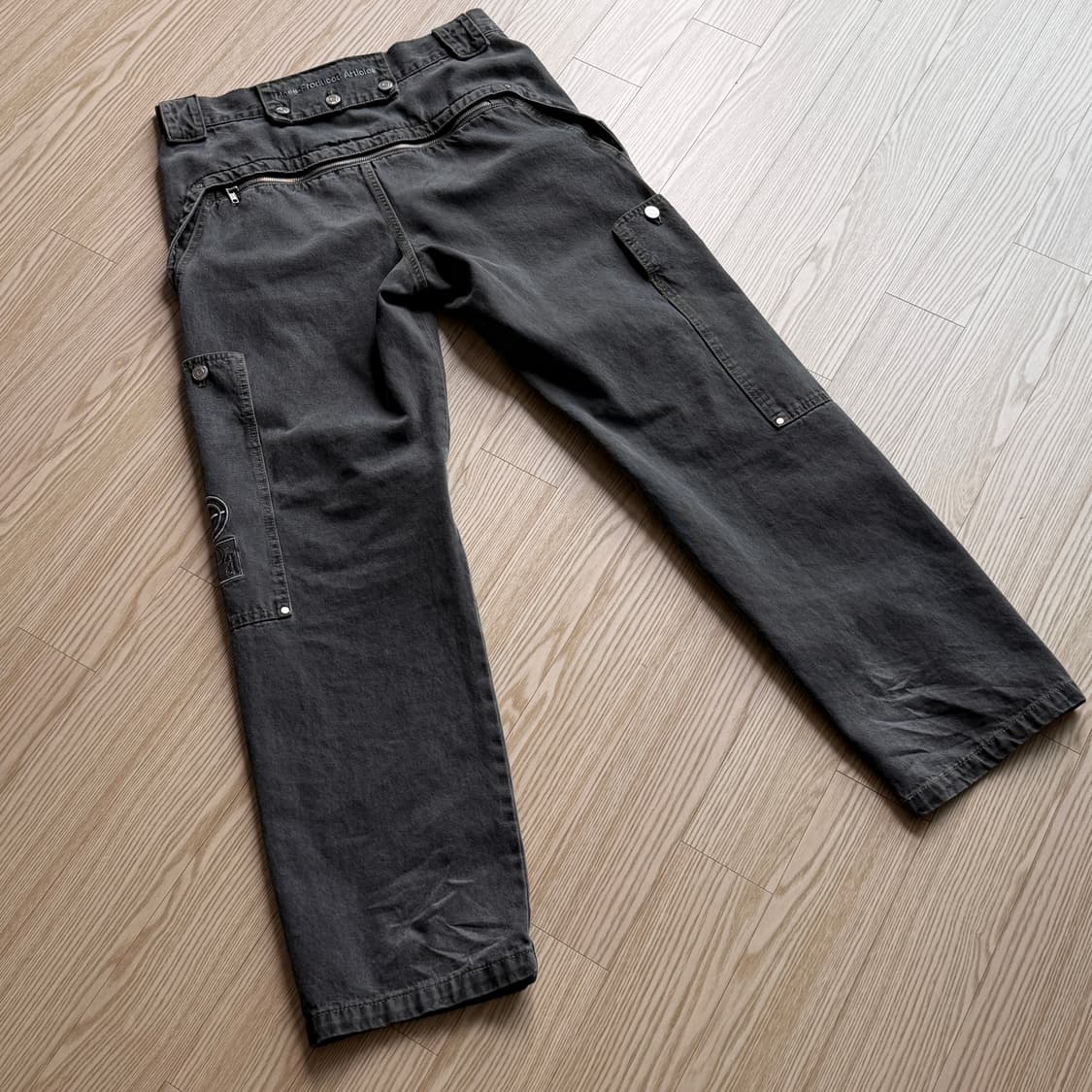 플라스틱프로덕트 H-ZIP POCKET PANTS (ASPHALT) 상품이미지4