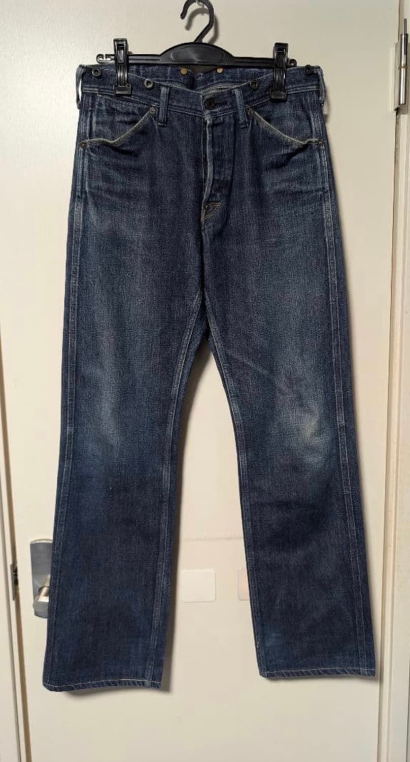 Old joe 신치백 트라우저 데님 상품이미지1