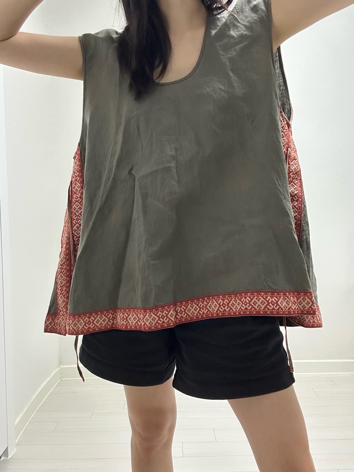 [캐피탈] kapital sleeveless 상품이미지1