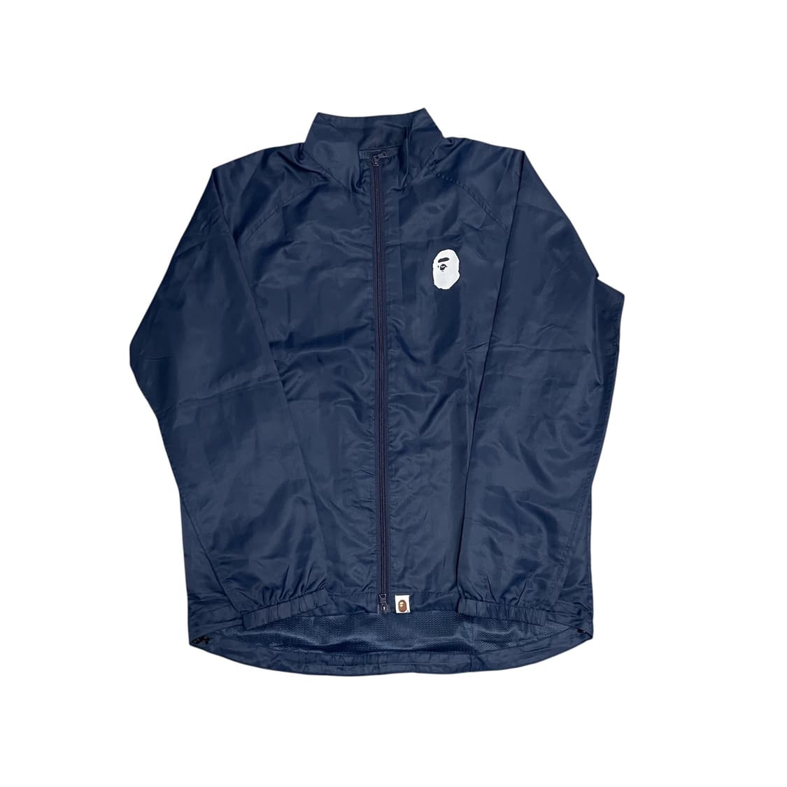 L) 베이프 로고 윈드브레이커 바람막이 자켓 네이비 상품이미지1