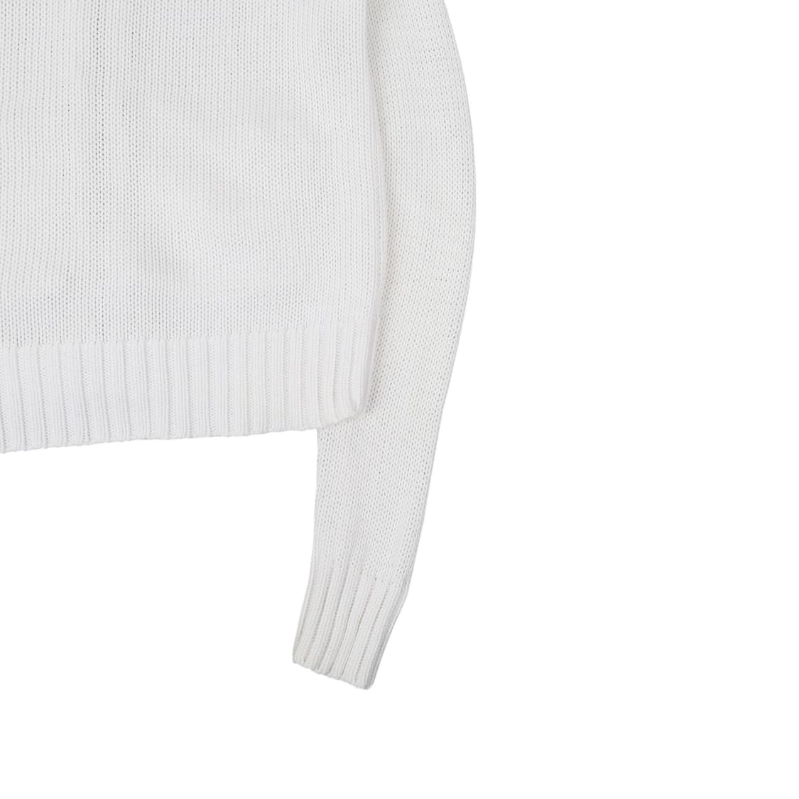 폴로 랄프로렌 화이트 니트 후드집업 상품이미지7