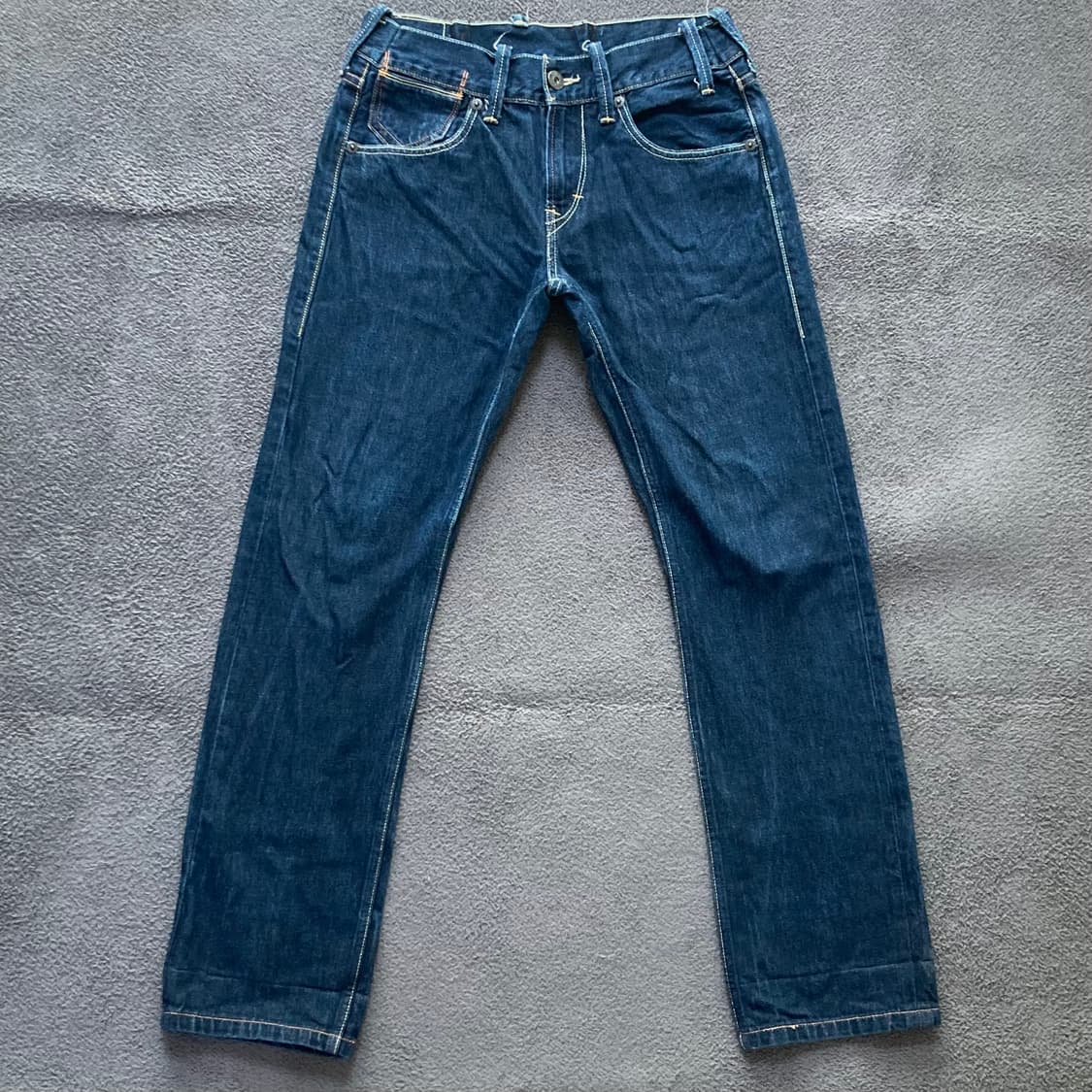 리바이스 522 데님팬츠 W33 L32 상품이미지2