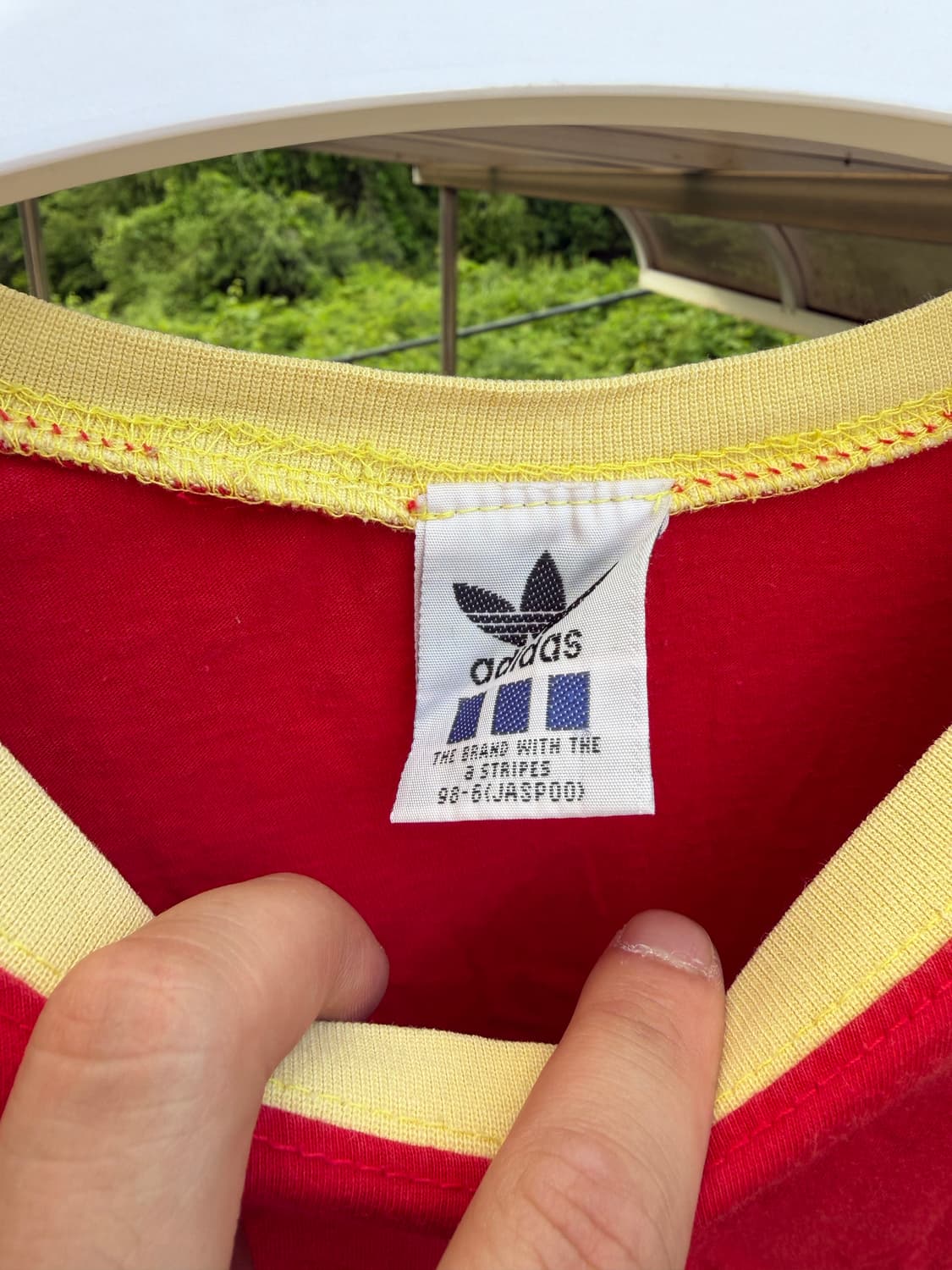 90s adidas 링거 티셔츠  상품이미지3