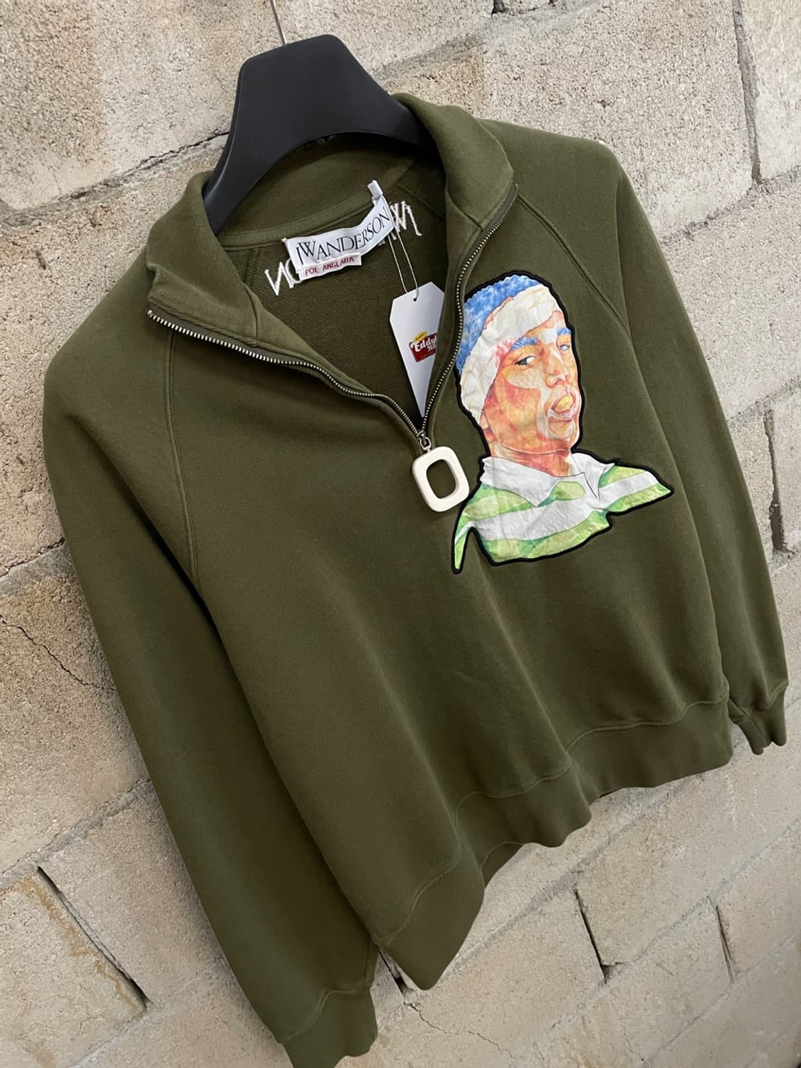 JW 앤더슨 폴 안글라다  반집업 맨투맨  상품이미지3