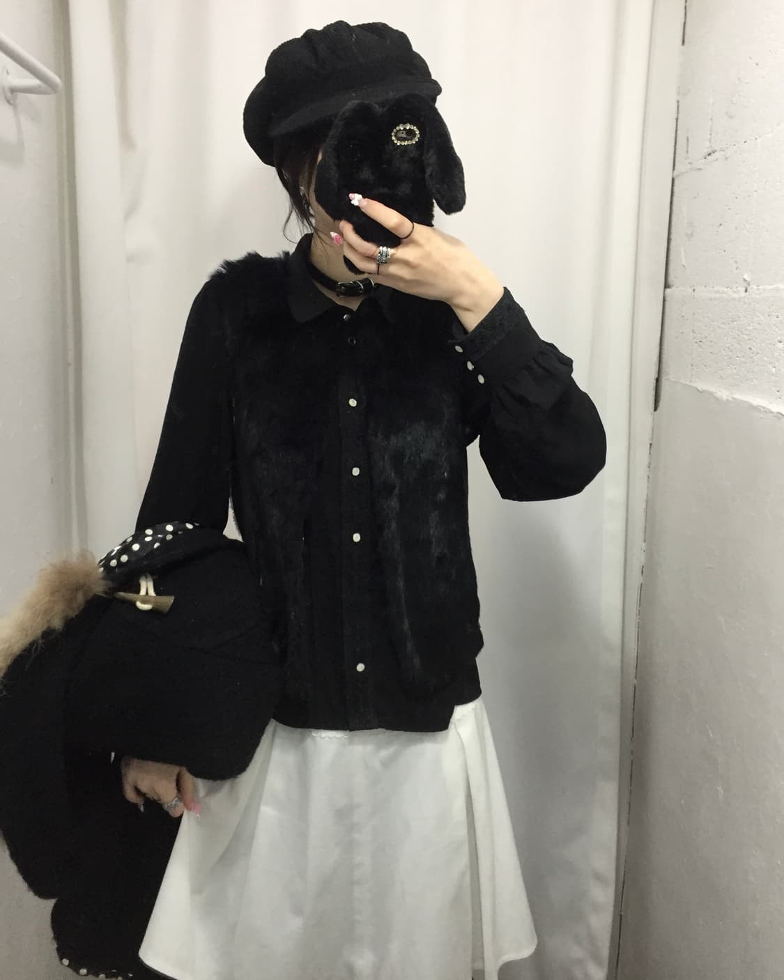 AXES FEMME  블랙 코디🐺  상품이미지1