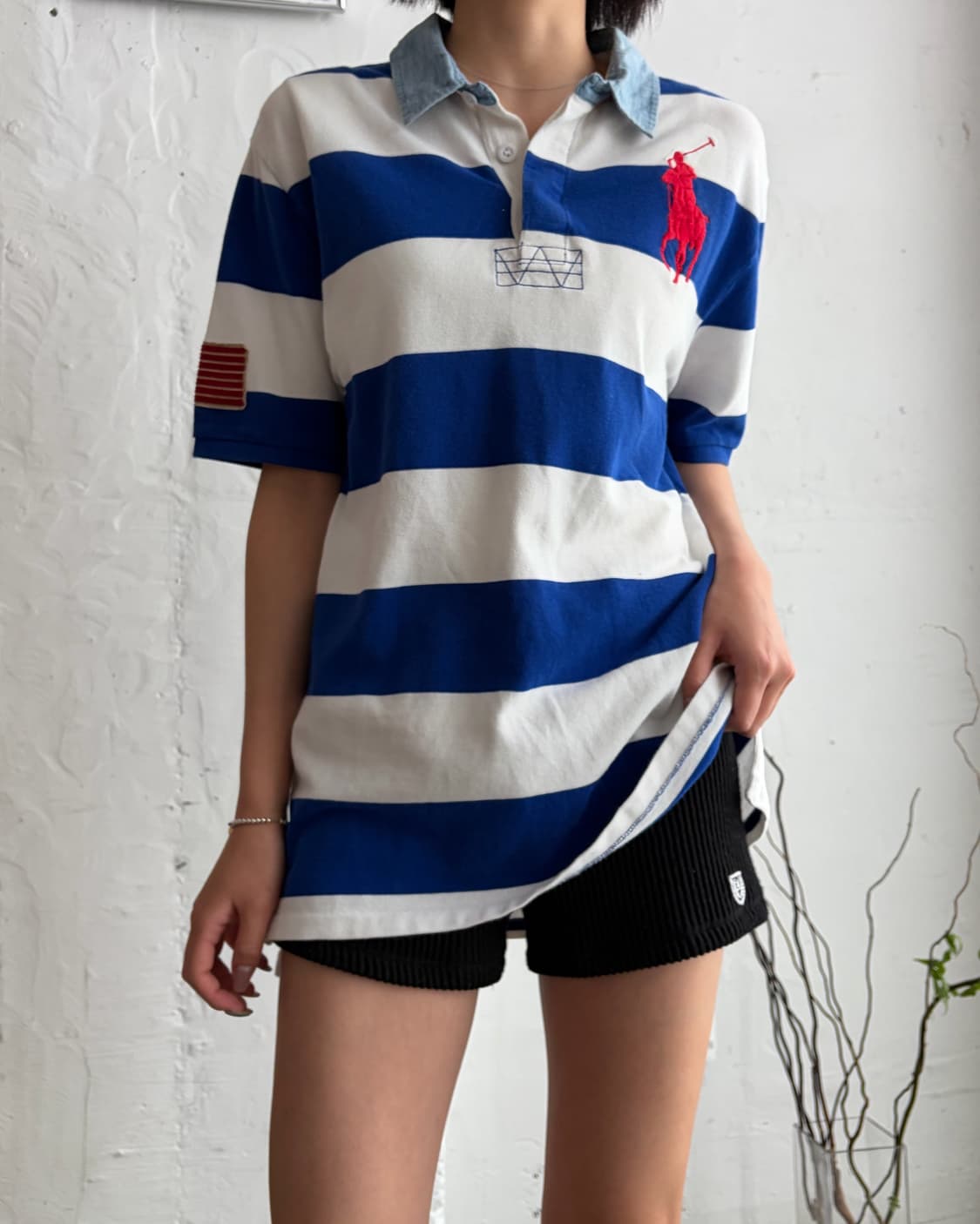 폴로 랄프로렌 치프키프 럭비 카라 상품이미지4