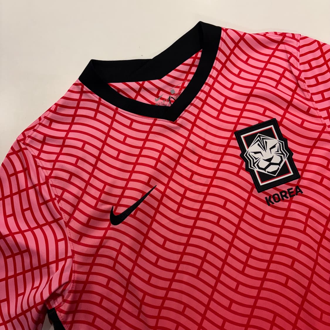 [S] 나이키 대한민국 축구 국가대표팀 유니폼 레드 B817 상품이미지3