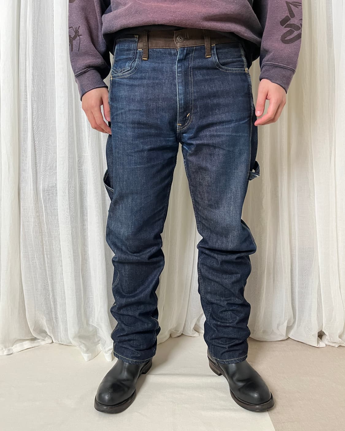 준야와타나베 리바이스 카펜터 데님 junya watanabe levis 상품이미지8