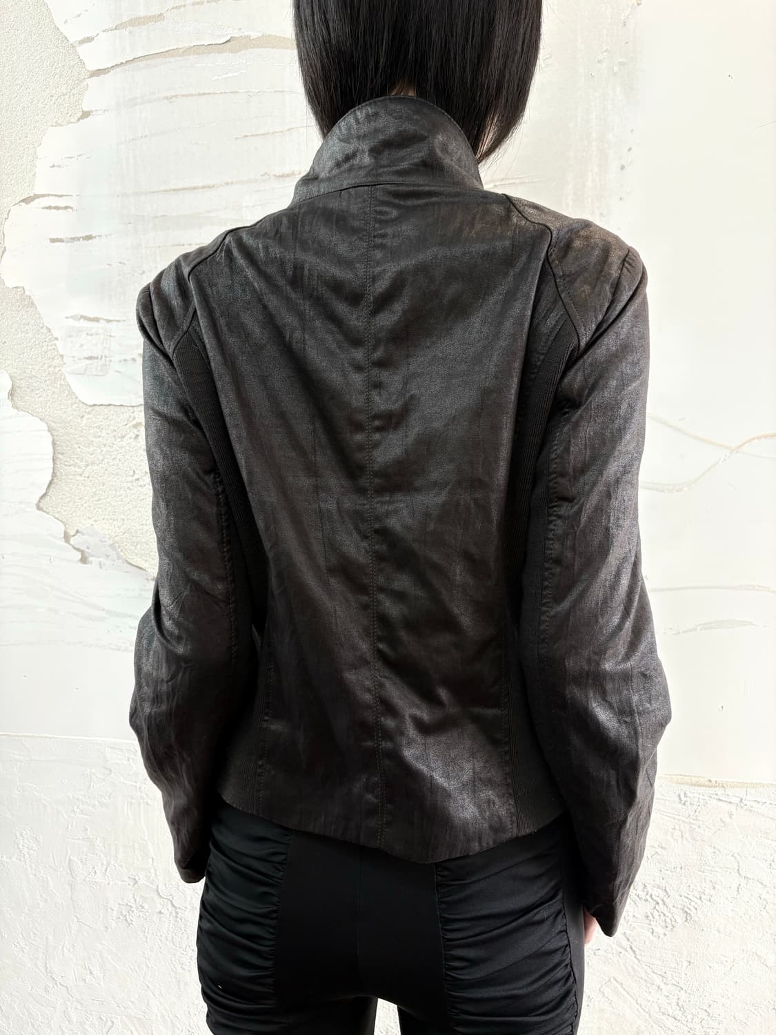 texture diagonal jacket 상품이미지5