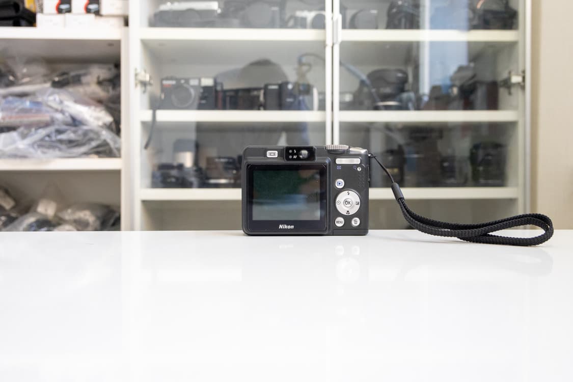 Nikon Coolpix P50 / 빈티지 디지털 카메라 상품이미지8