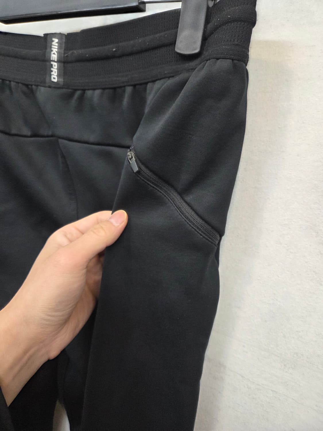 나이키 프로 써마 스피어 기모 팬츠 m 상품이미지3