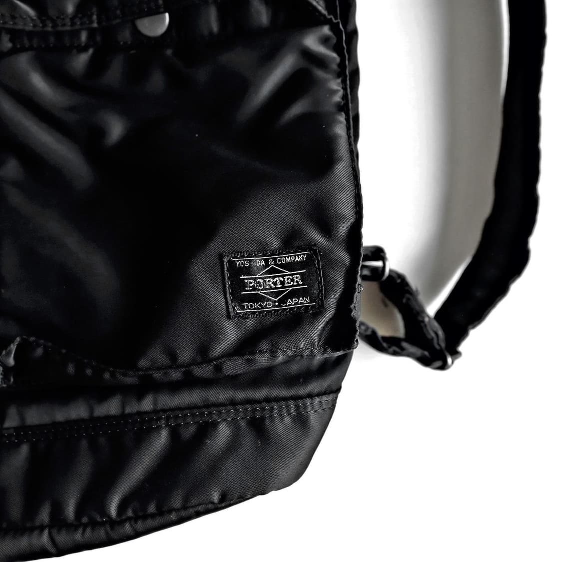 요시다포터 탱커 럭색 백팩 블랙  상품이미지4