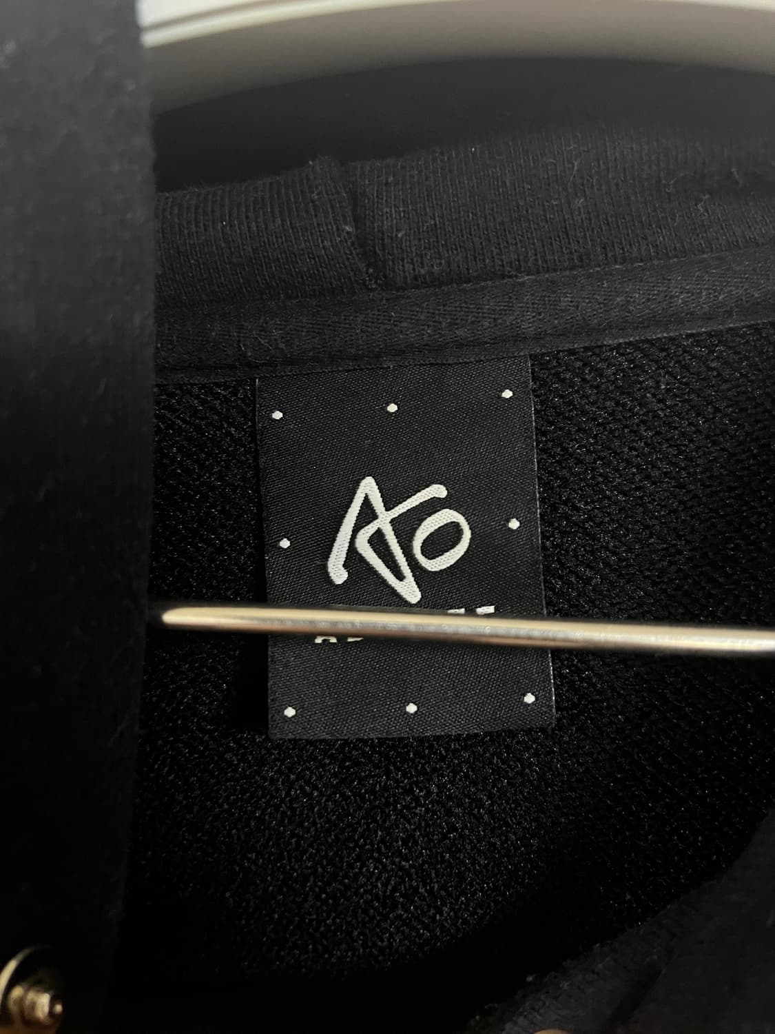 무신사 애드오프 후드티셔츠 100~105 상품이미지6