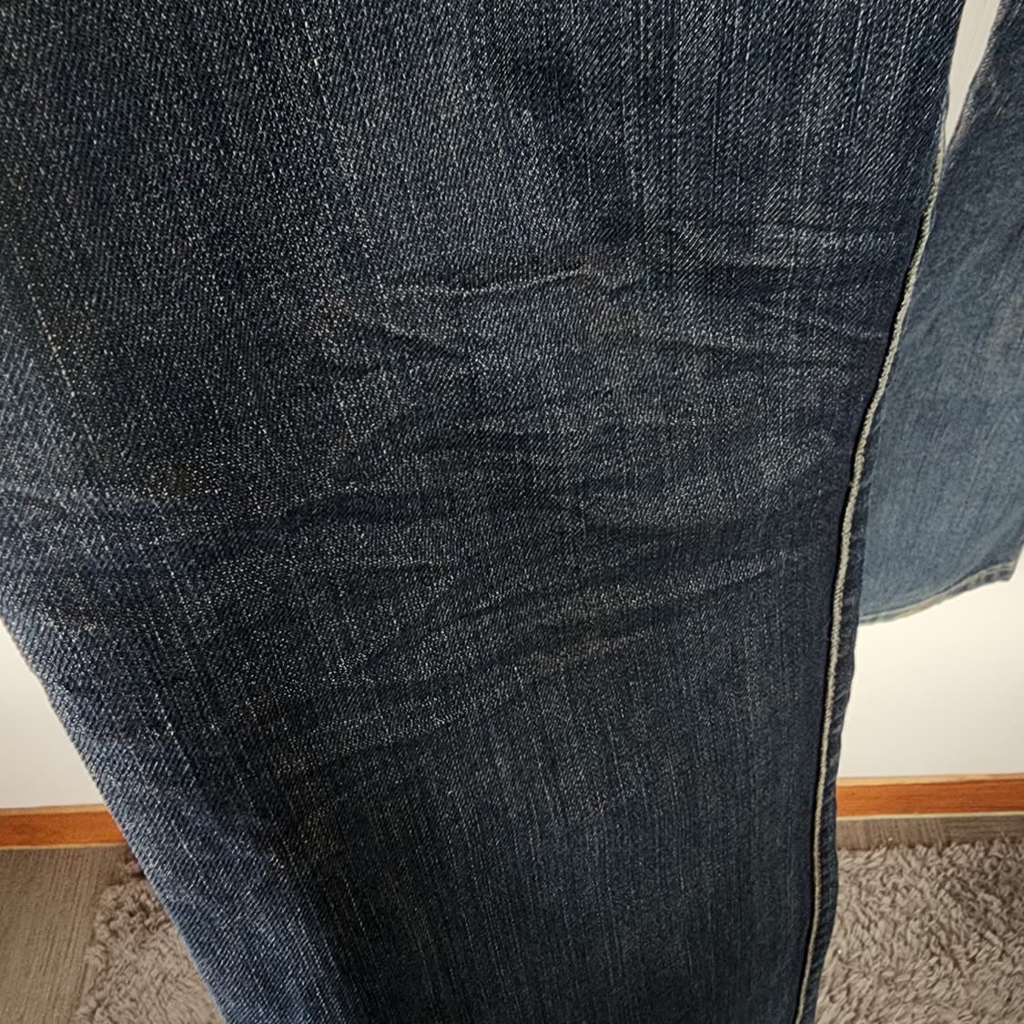 리바이스501 청바지 데님 빈티지 스타일 상품이미지6