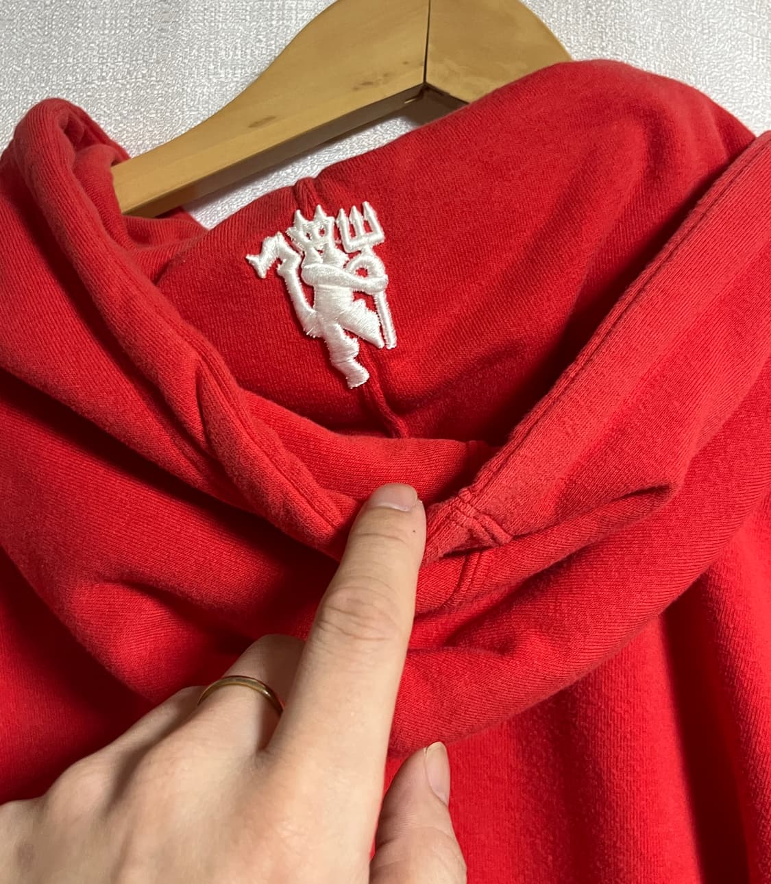 공용 나이키 맨유 기모 후드집업 후드티 105 상품이미지7