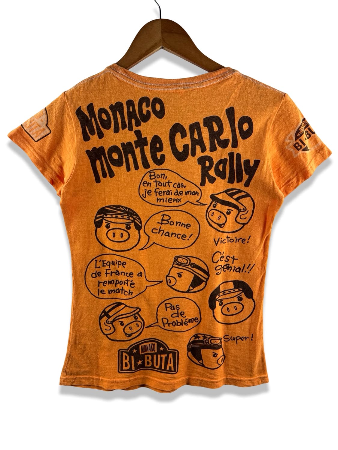 JPN Monaco Bi-Buta 반팔티3417 상품이미지2