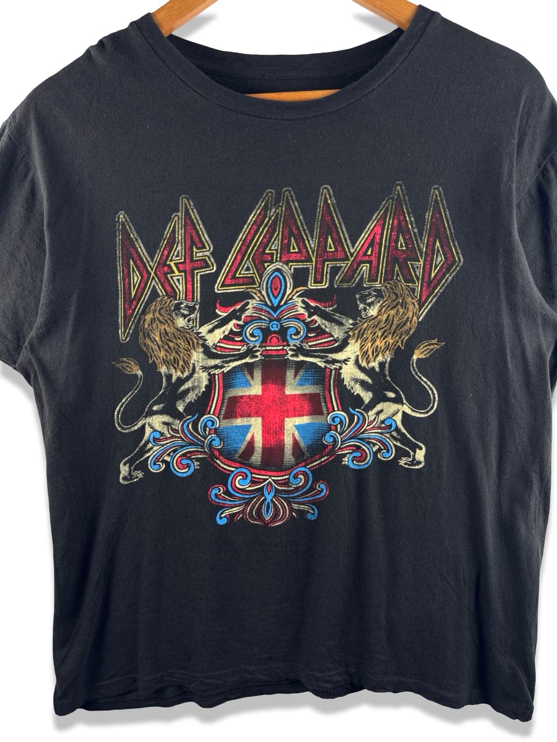 Def Leppard 프린팅 티셔츠3453 상품이미지4