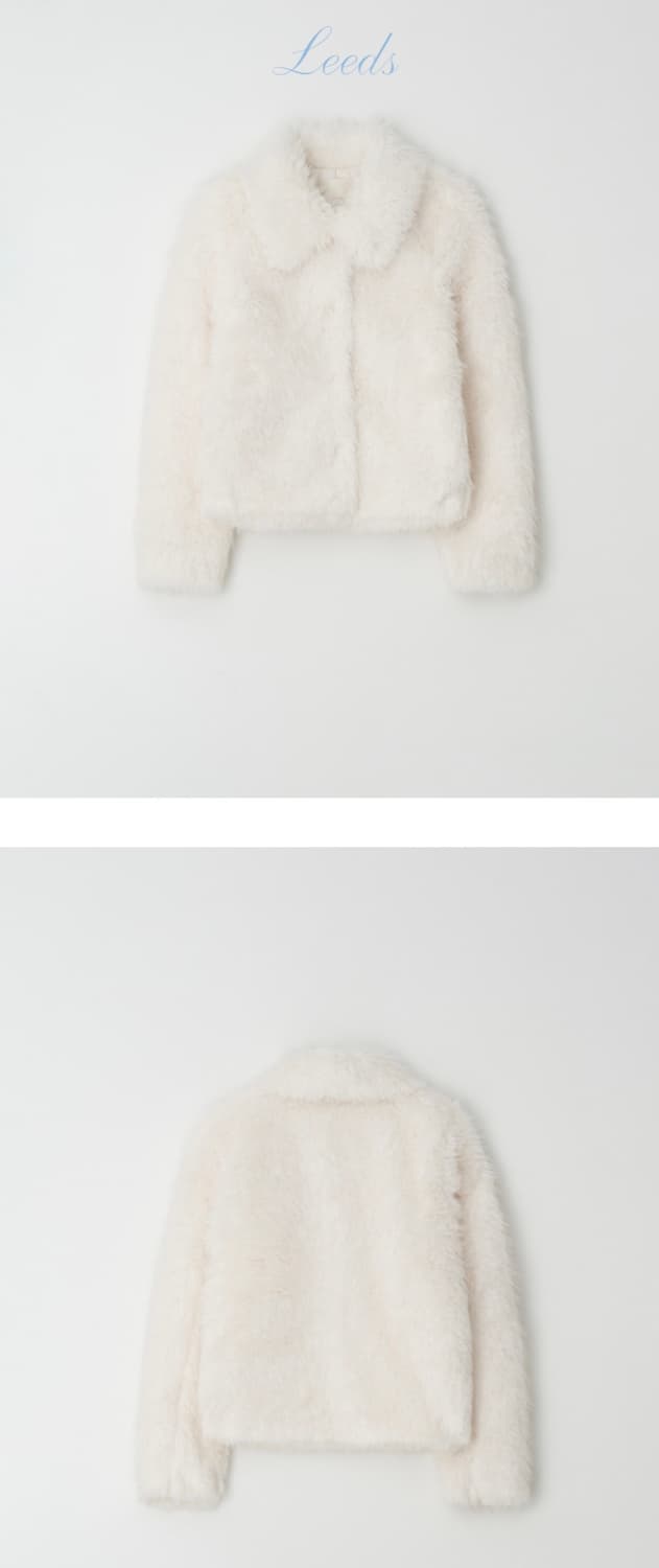 리즈 Needs 노엘 시어링 퍼자켓 상품이미지5