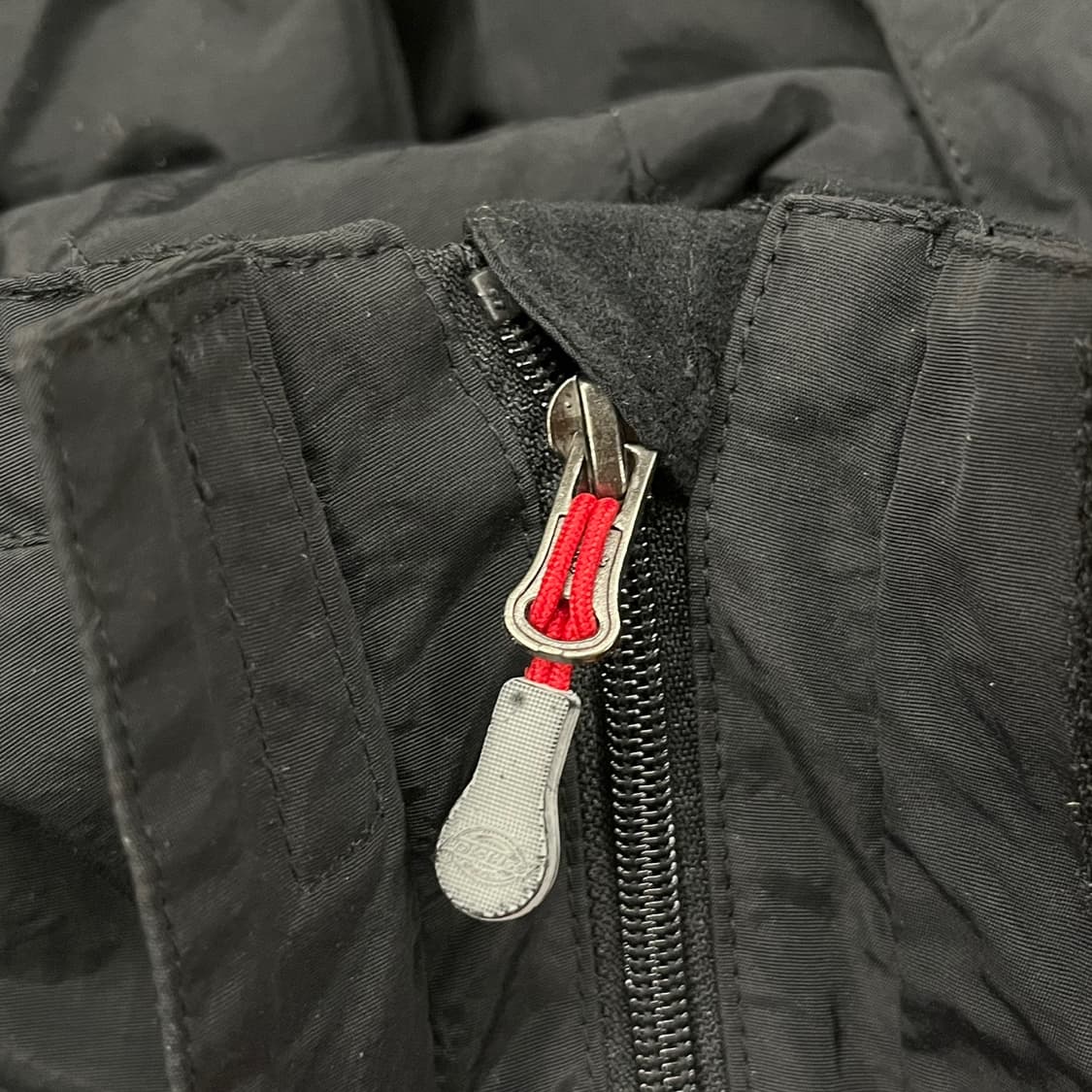 [정품/L] 디키즈 블랙 후드 바람막이 자켓 b16 상품이미지7