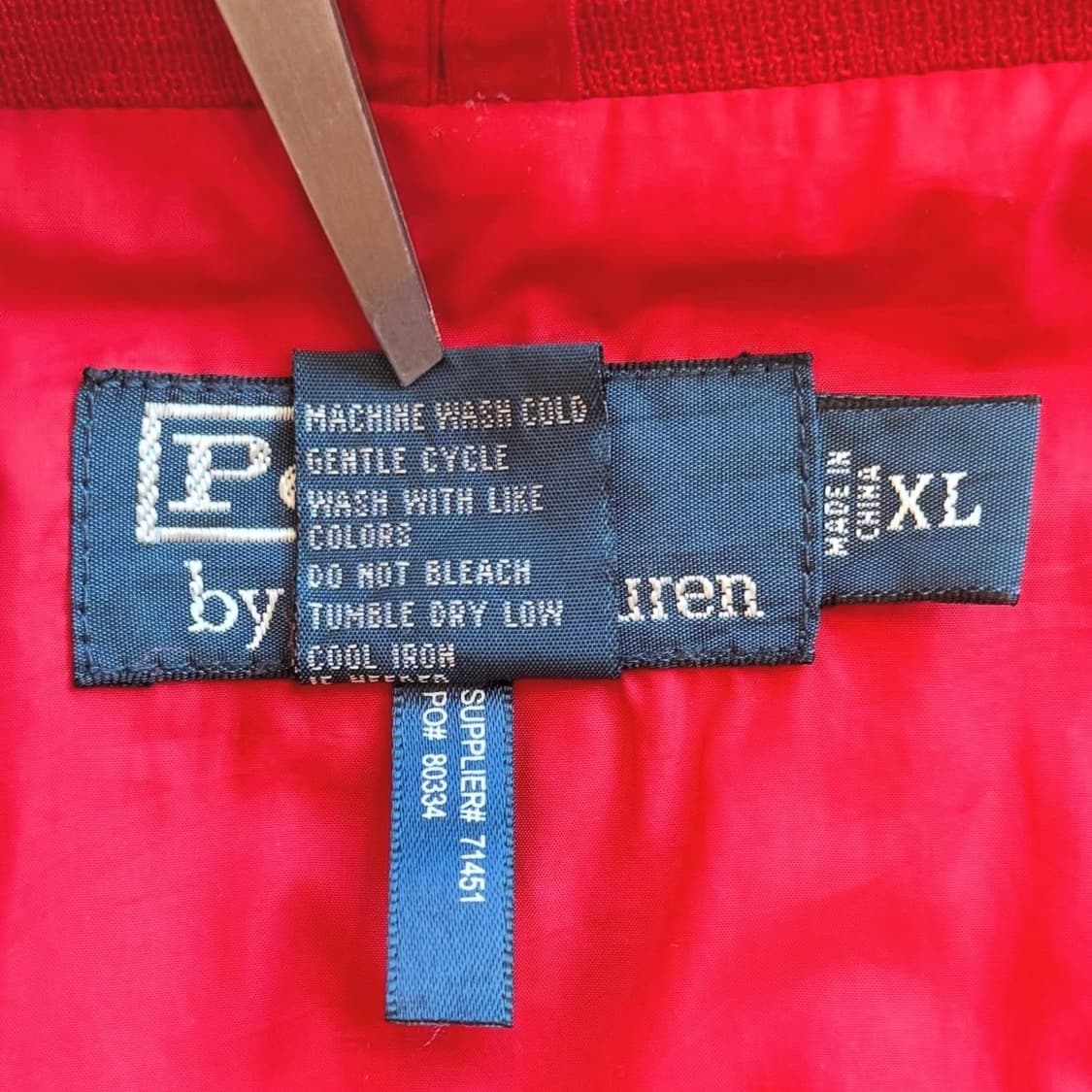 폴로 랄프로렌 후드 포켓 폴리 쉘 자켓 상품이미지10