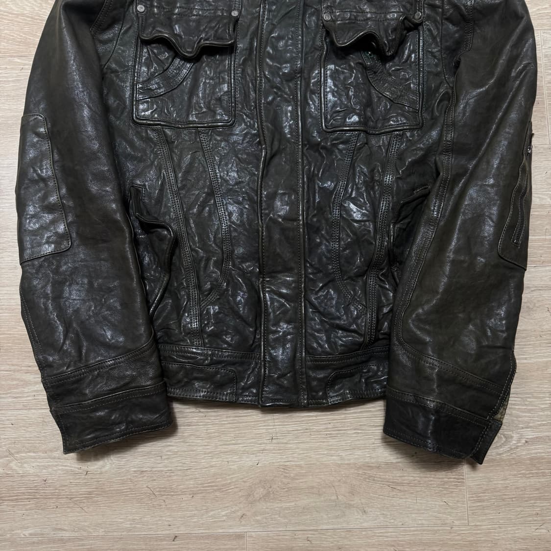 지이크 파렌하이트 양가죽 자켓 상품이미지3