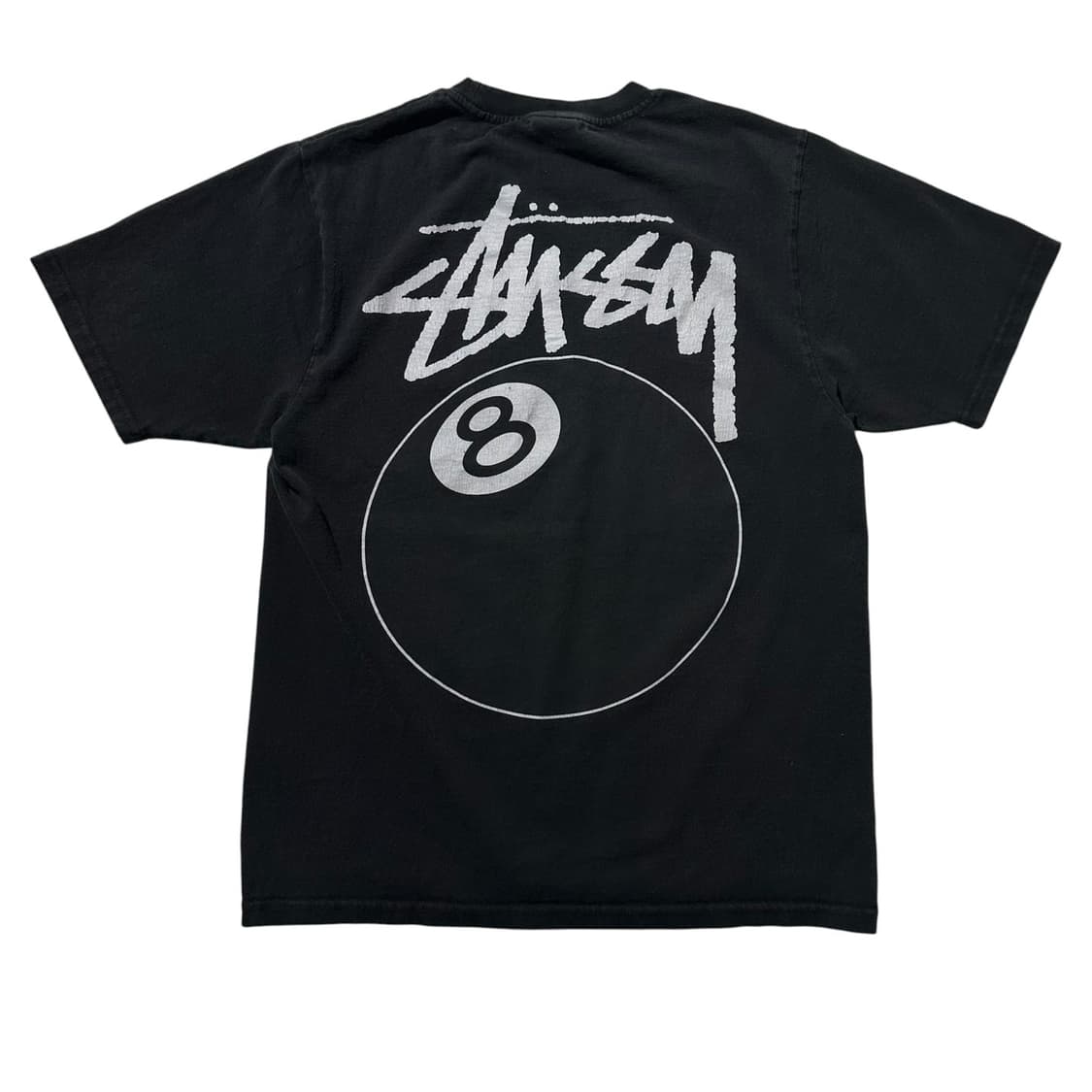 스투시 8볼 반팔 티셔츠 블랙 상품이미지1