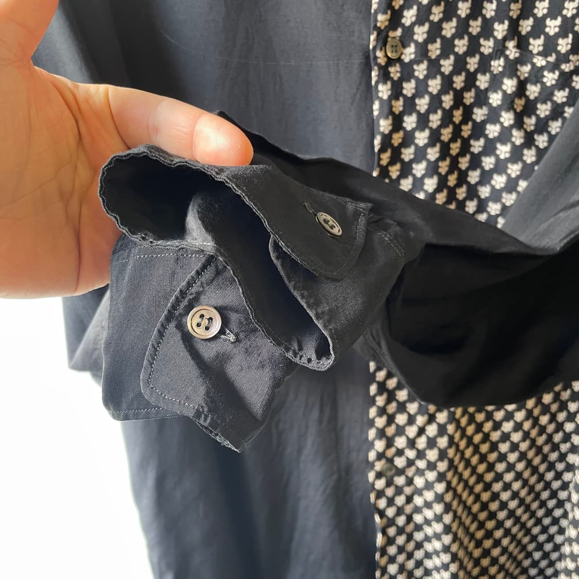 꼼데가르송 레이온셔츠 상품이미지6