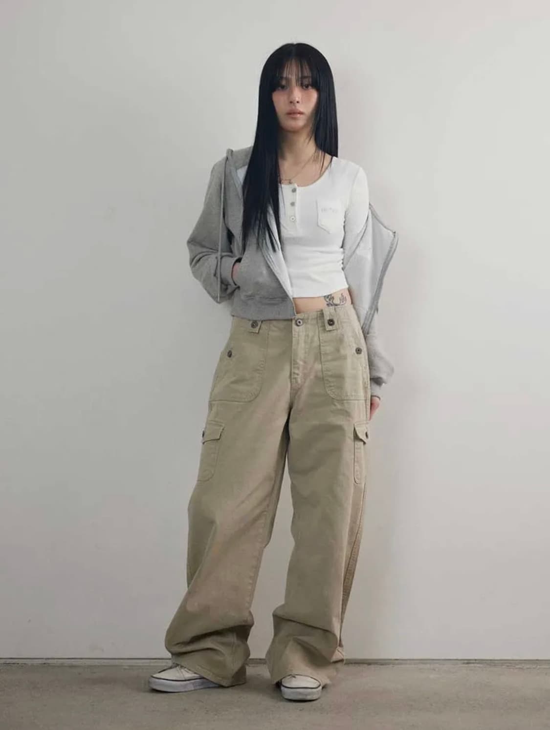 애즈온 제드 카고팬츠 JED CARGO PANTS / BEIGE(S) 상품이미지1