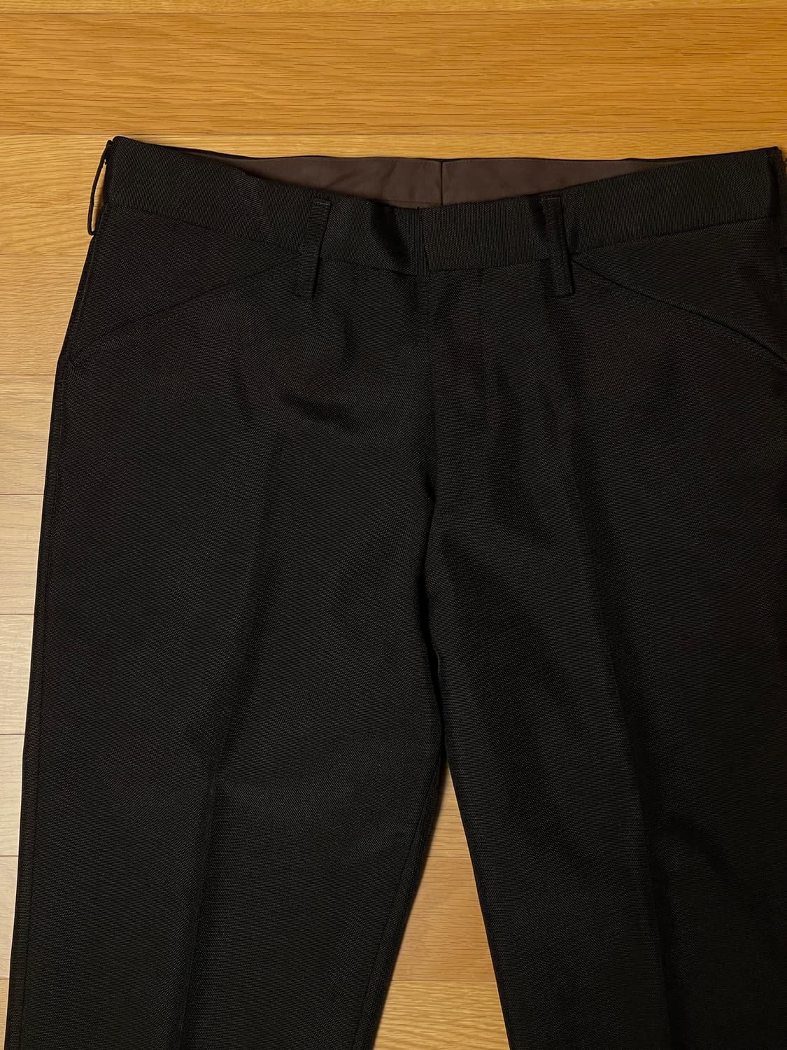 Kolor 딥 브라운 플리츠 슬랙스 상품이미지4