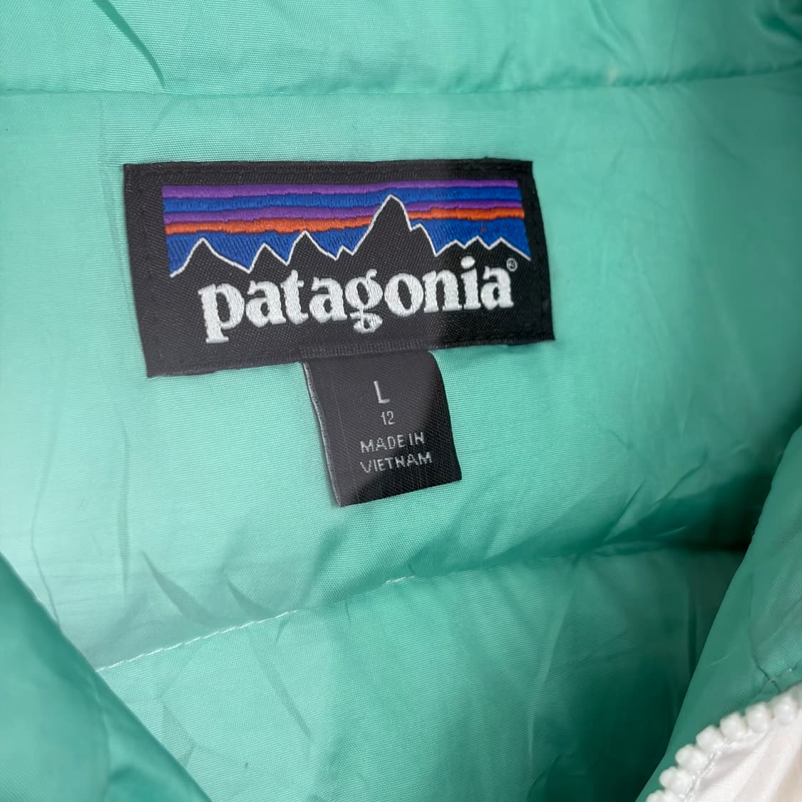 파타고니아 다운 패딩 자켓 상품이미지3