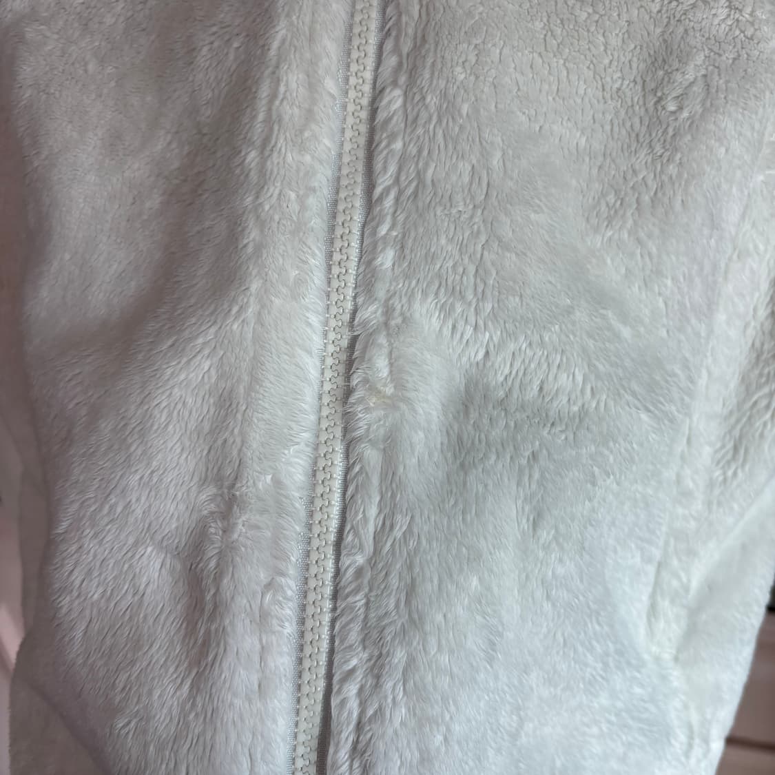 노스페이스 쉐르파 플리스 화이트 상품이미지4