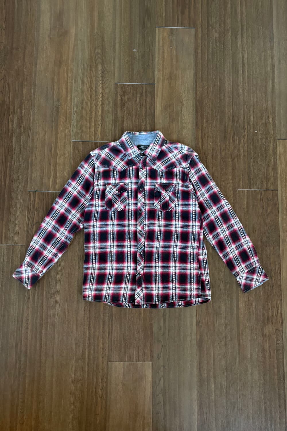 Ethnic Checkered Shirt 상품이미지4