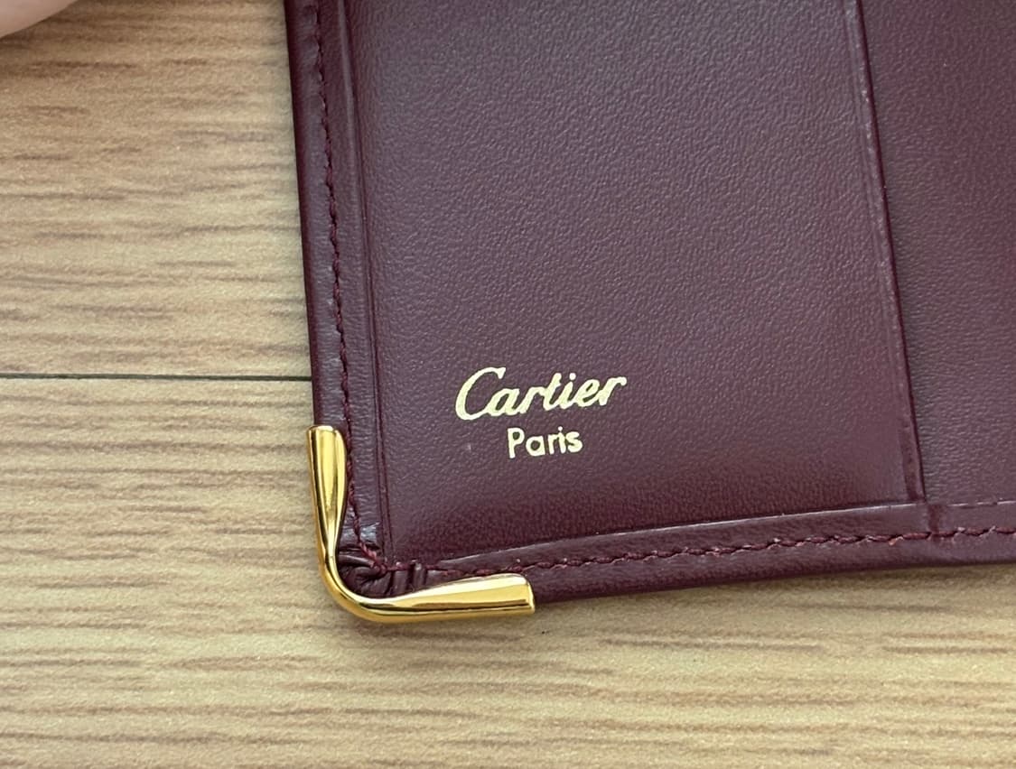 정품) 까르띠에 카드지갑 상품이미지5