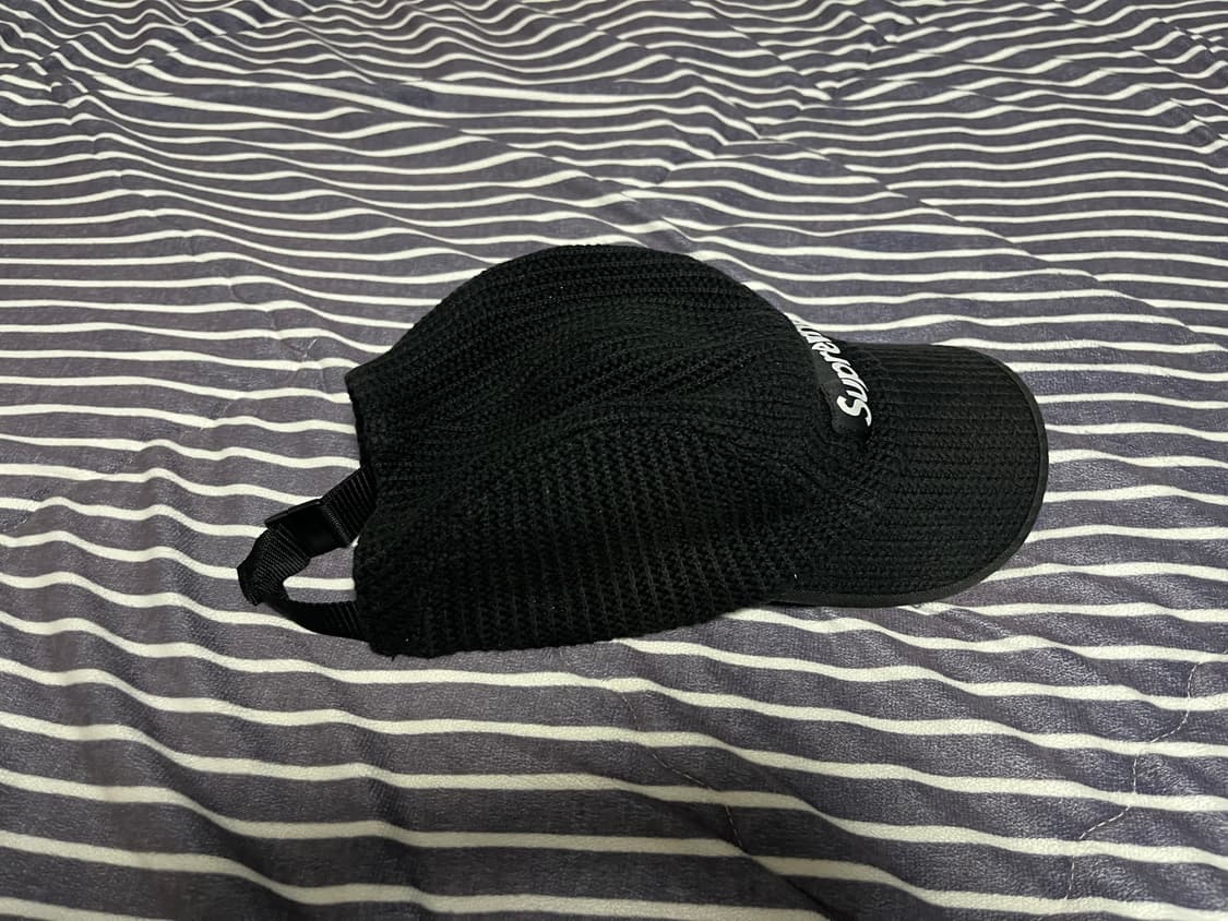 슈프림 스트링 캠프캡 블랙 / supreme string camp cap 상품이미지5