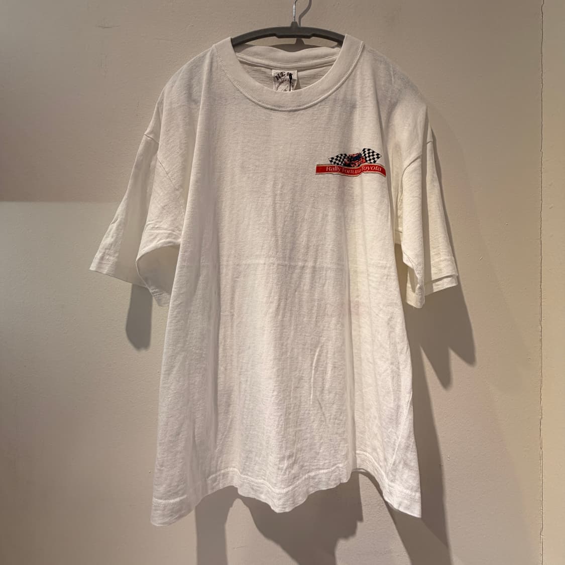 TOYOTA INDONESIA RALLY Vintage T-shirts 상품이미지2