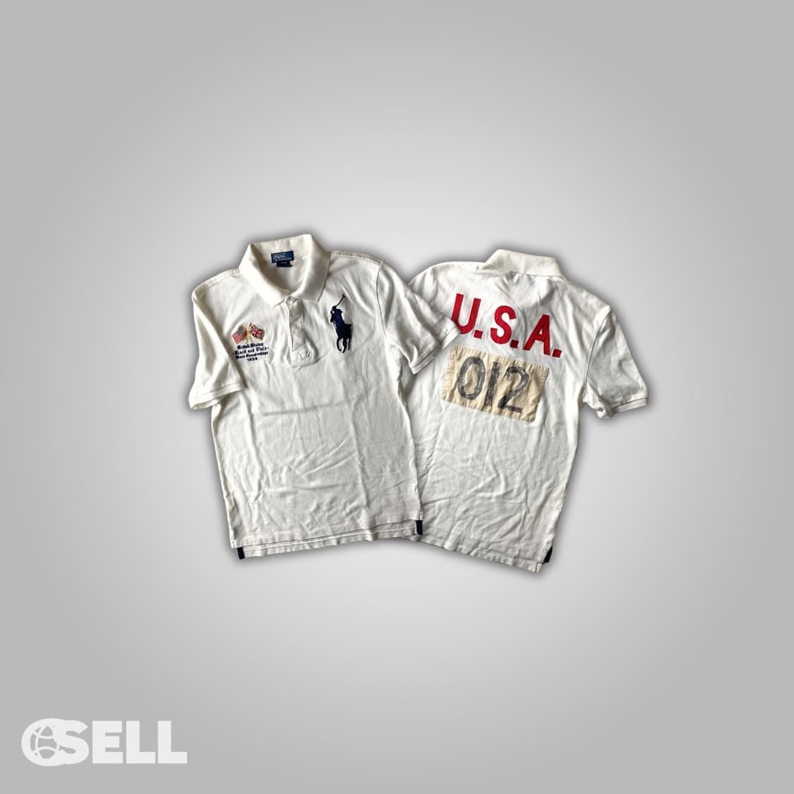 폴로 빅포니 USA 치프키프 반팔 카라티 상품이미지1