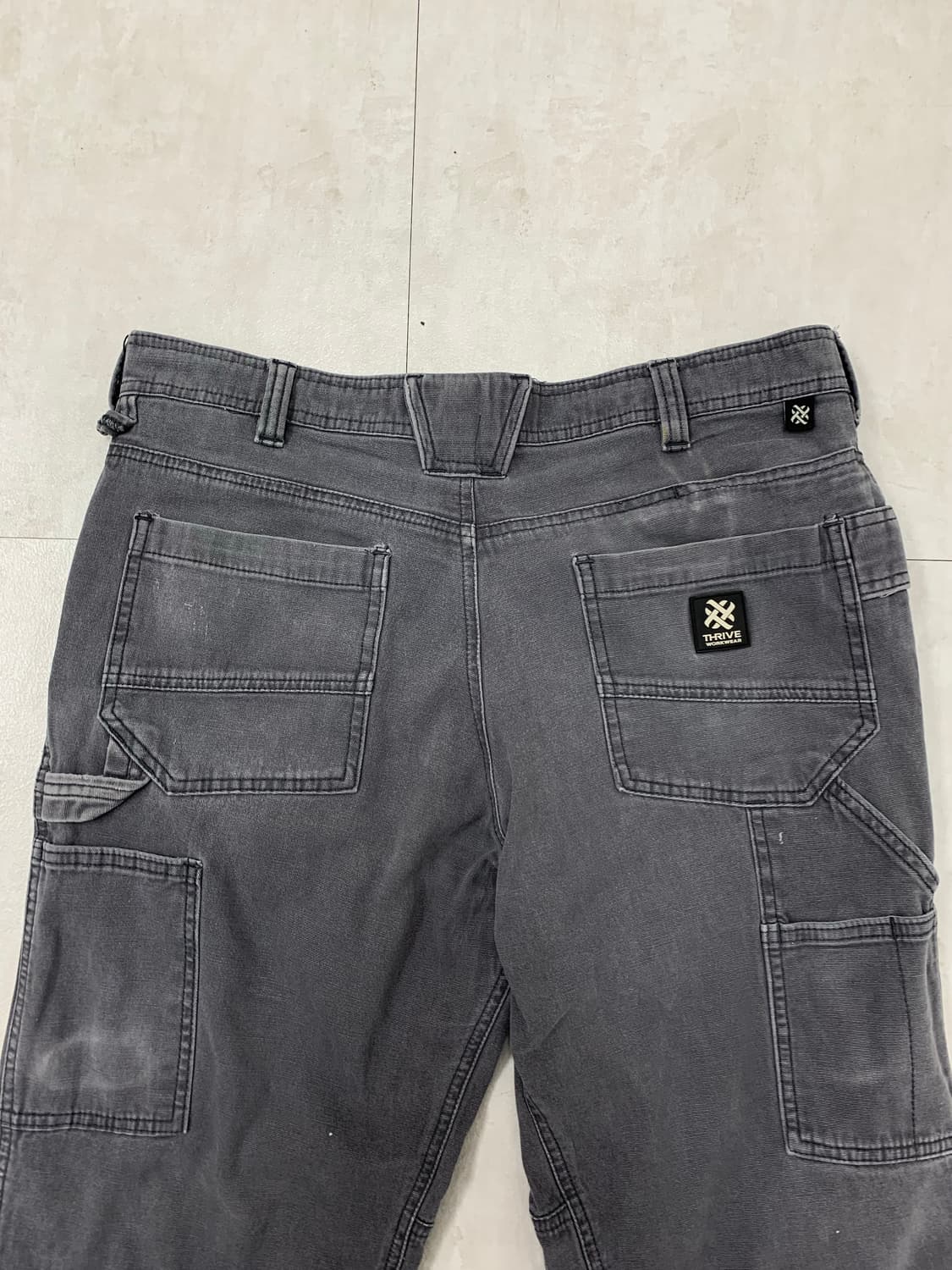 THRIVE 워크웨어 그레이 카팬터 #723 상품이미지7