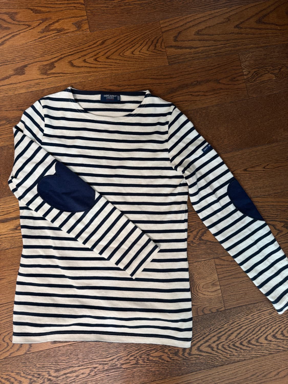 세인트제임스 스트라이프 티셔츠 XS 상품이미지1