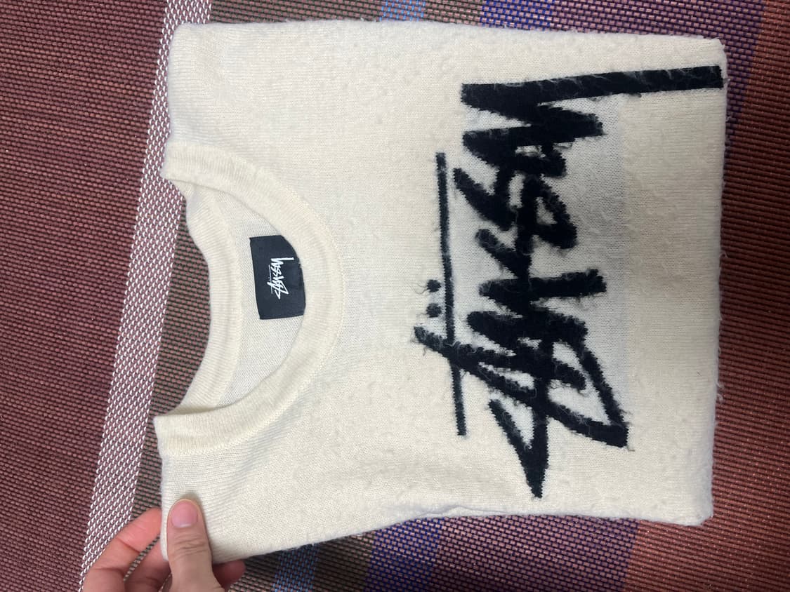 스투시 브러쉬드 니트 상품이미지9