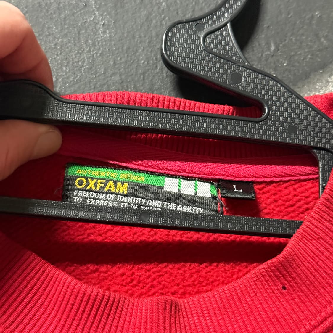 VTG 빈티지 오리엔탈 펑크 빅 프린팅 스웻 셔츠 상품이미지4