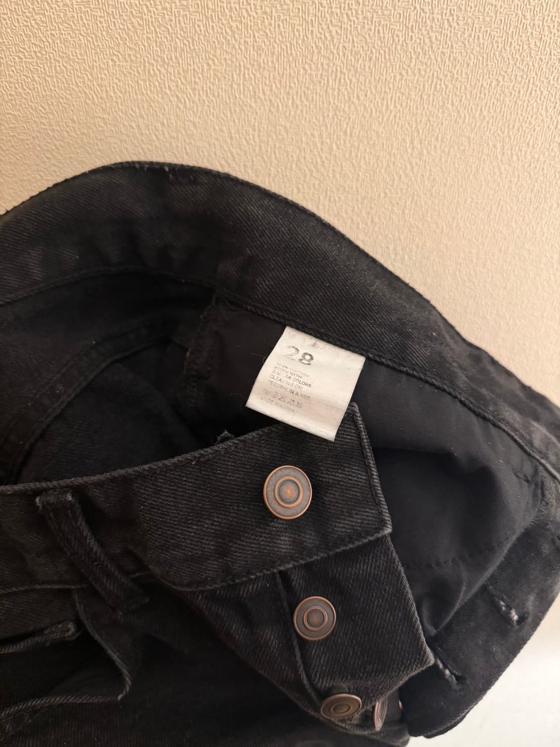 mer (mudule) Noir - SE fit 28사이즈 상품이미지6