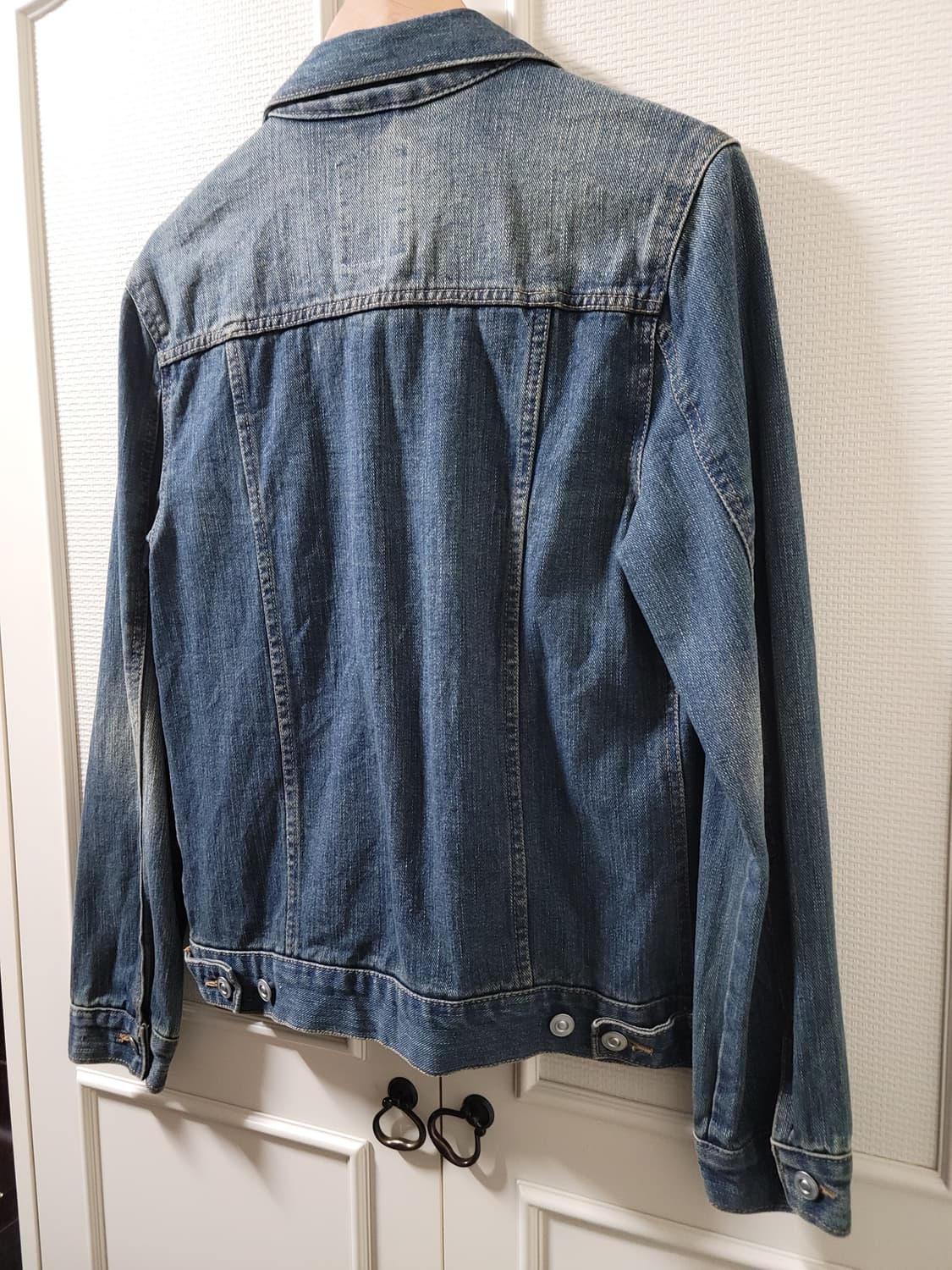 BROWNY 데님 스트릿 청자켓 M 사이즈 상품이미지5