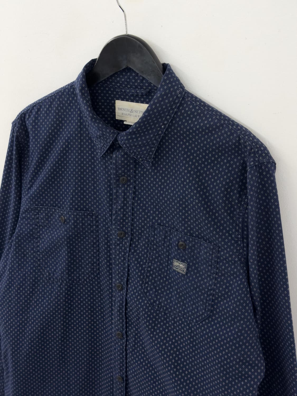 데님앤서플라이 자카드 셔츠 상품이미지2