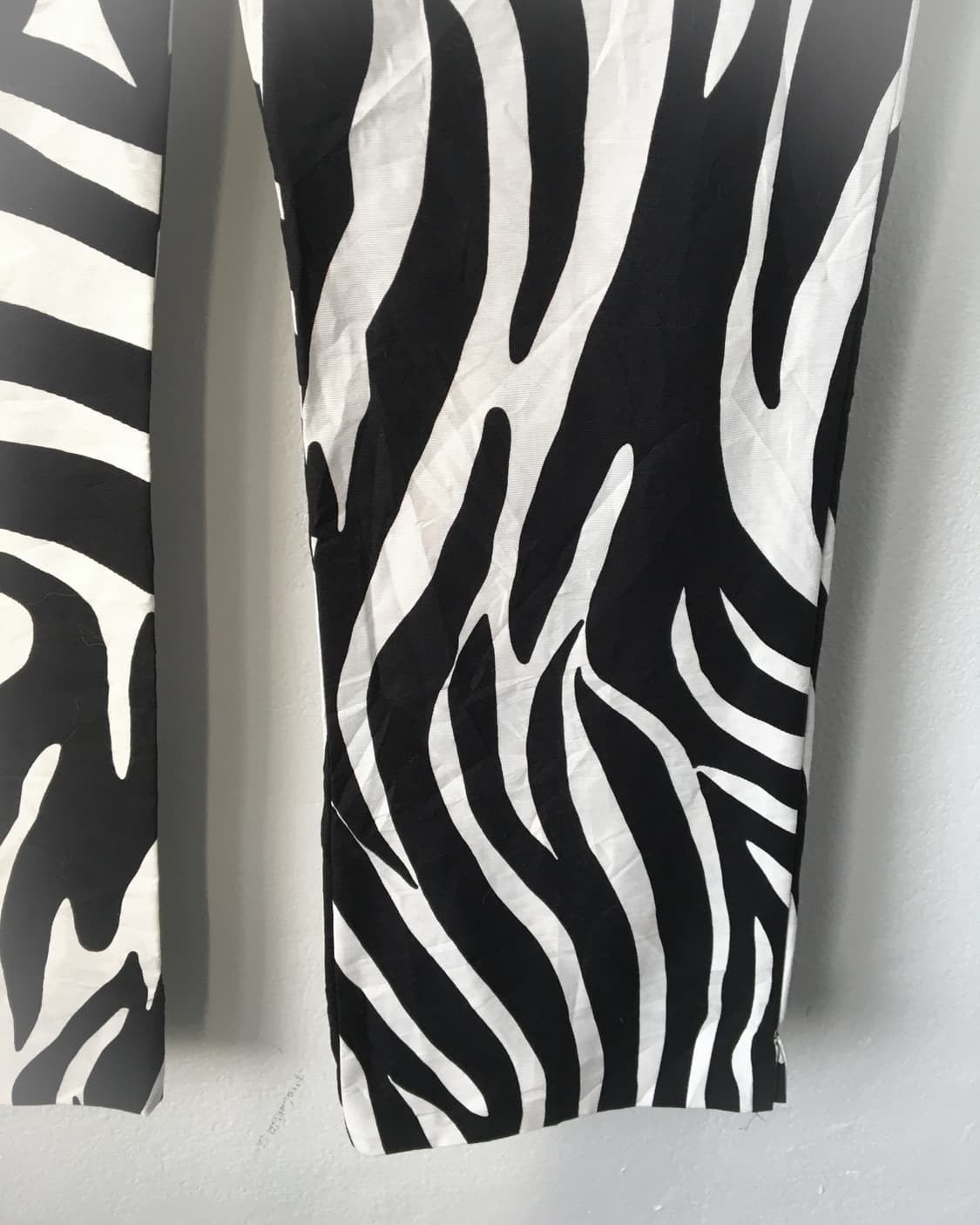 Max mara zebra pattern pants 상품이미지4