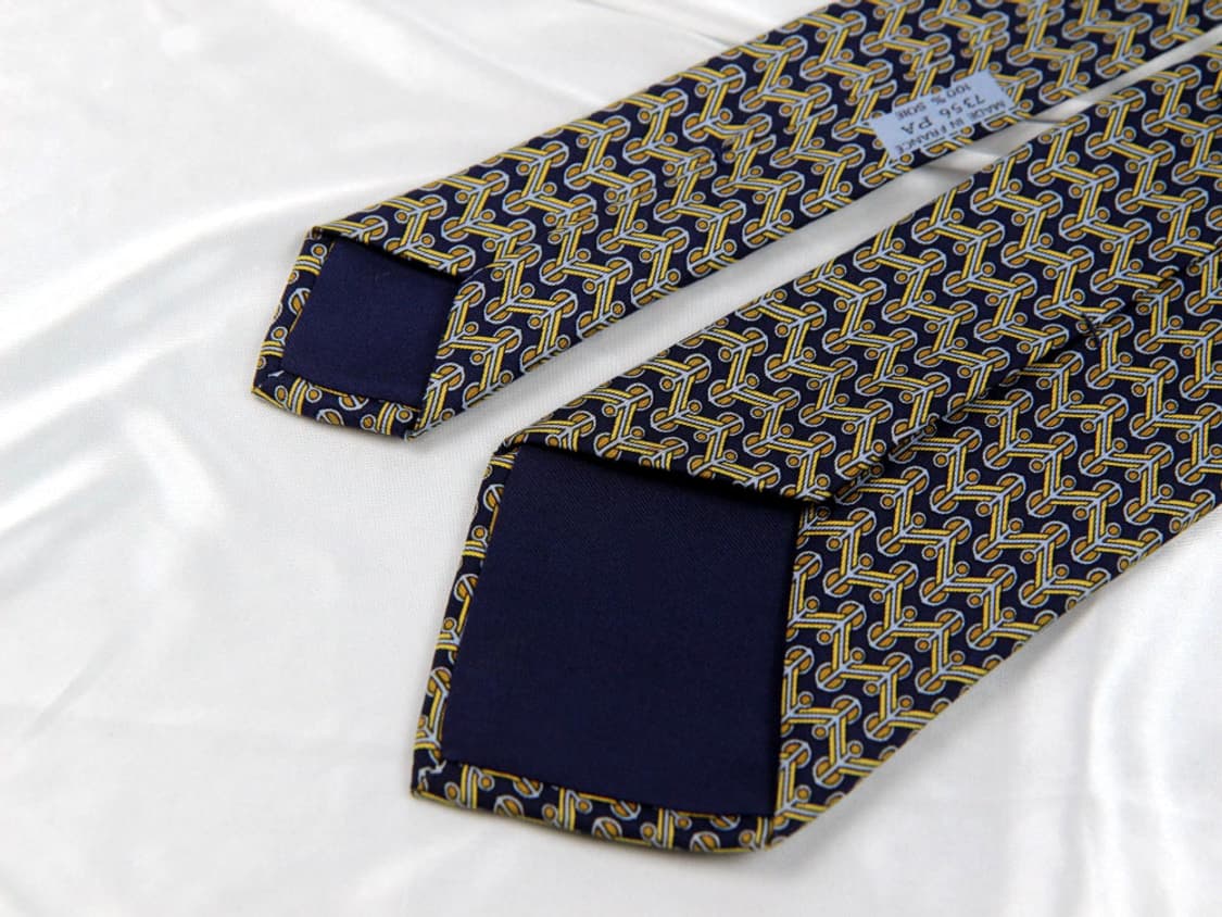 에르메스 8.4cm S등급 남자 명품 넥타이 상품이미지6