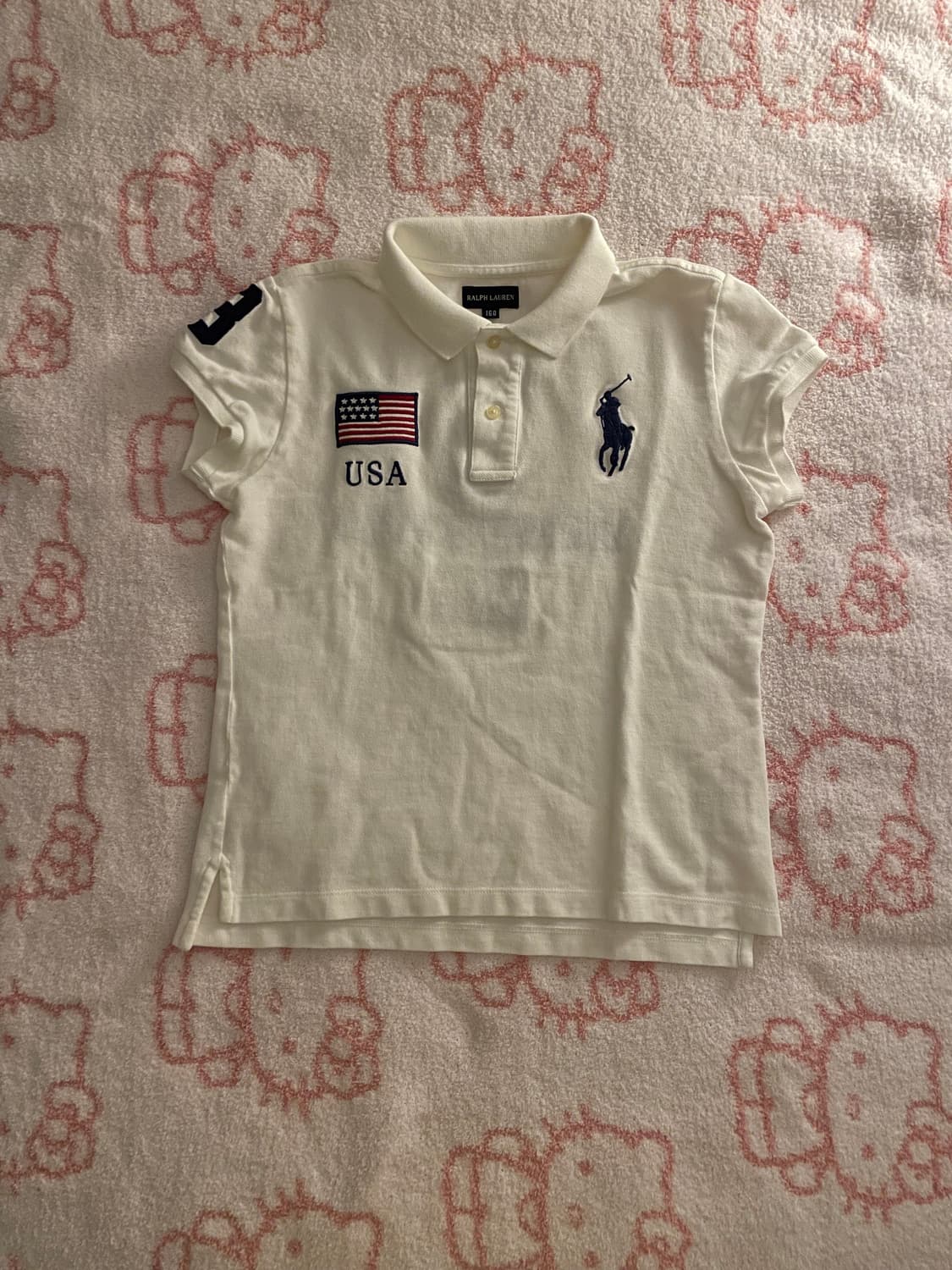 랄프로렌 빅포니 성조기 카라티 #3 상품이미지1