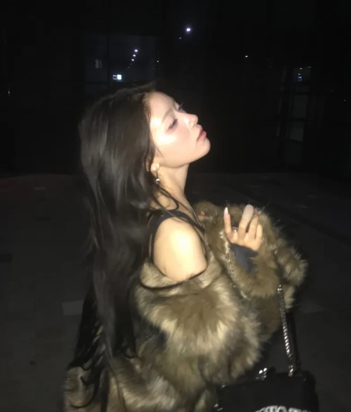 CITY GIRL MIX FUR JK GREY 상품이미지2