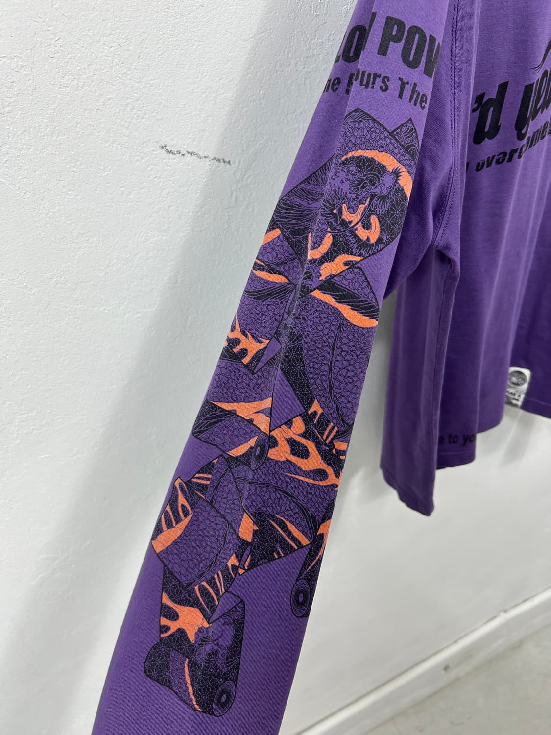 [PEAK'S] 히글깔 오리엔탈 게이샤 밴드 펑크 롱슬리브 상품이미지9