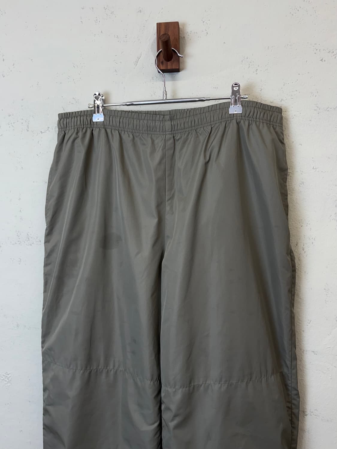 나이키 JPN 00s 빈티지 카키 스우시 트랙팬츠 상품이미지3